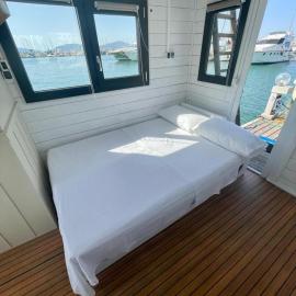 Houseboat BluSeaDream Dolphin 2, hotel Algheróban