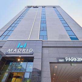 Gwangju Madrid Hotel, hotel Kvangdzsuban