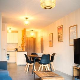 Grand appartement-lac-centre-hossegor