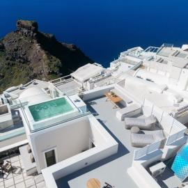 Ocean Caldera View Villa by Dalmyra Estate