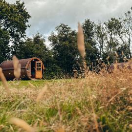 Barrel Cabin 2, hotell i Trethurgy