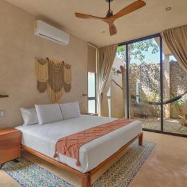 suite tropical en oasis tropical del centro de Mérida