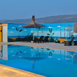 The Mogador's Oasis, hotell i Akermoud