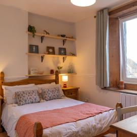 Hallbank Hideout, hotelli kohteessa Amble