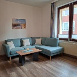 Ferienwohnung Büsum Zentrum - Einkaufsmeile und Meer, Hunde willkommen!
