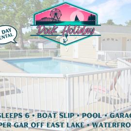 84 Rohr 7B, Hotel in Arnolds Park