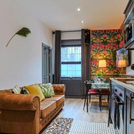 Casa Cabana - 2-Bed Flat - City Centre - Sleeps 5, hotel in Central Station