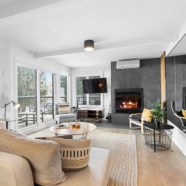Chic Mt-Tremblant Condo with View on the Lake by Denstays
