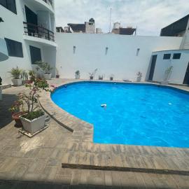 Departamento en Playa Pulpos - 2 habitaciones - Piscina compartida, hotel sa Arica