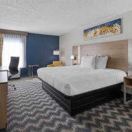 Best Western Greensboro Coliseum Inn, hotel di Greensboro