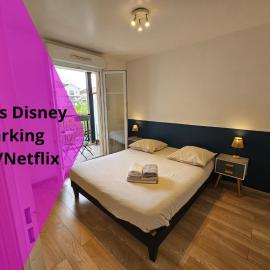 Avia 6 pers Parking Netflix 10mns Disney