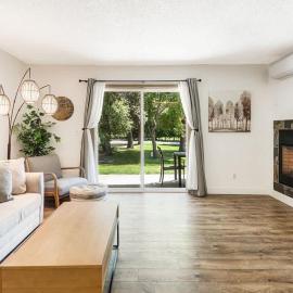 Ground-floor Bend Condo near Pioneer Park