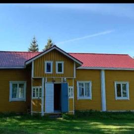 Keltainen talo: Ylivieska şehrinde bir otel