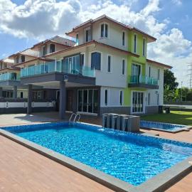 ALPINE Port Dickson Taman Kiara 2 Homestay Semi-D Cornet Lot