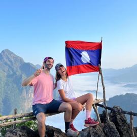 Pha Kew Lom Viewpoint Camping & Adventure in Nong Khiaw, hotel in Luang Prabang