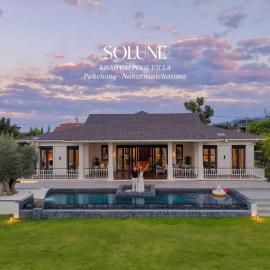Solune Khaoyai Pool Villa, hotel in Ban Rai Khlong Sai