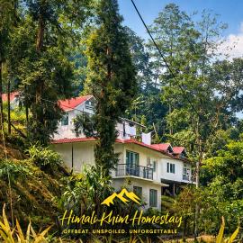 Himali Khim Homestay, Sittong, Darjeeling, hotel in Mangpu