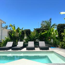 Bamboo Beach House & Studio, hotel in Byron Bay