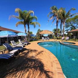 CAPRICORN MOTOR inn, hotell i Mulwala