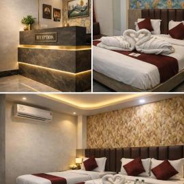 Hotel Alpine, hotel in Indore