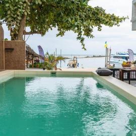 Bang Kao Beachfront Villa