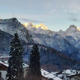 CASA DI PAOLA nel CIELO delle DOLOMITI, hotel i Valle di Cadore