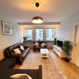 Spacious 4BR Apartment in Central Gothenburg