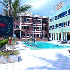 Hotel Sapphire International, hotel i Puri