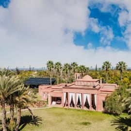 Dar Kamango - Marrakech Peaceful Retreat, hotel v Marrákéši