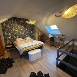 Charmante maison avec jardin et véranda