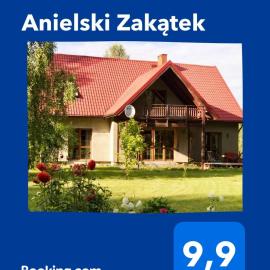 Anielski Zakątek, hotell sihtkohas Kolonia Rybacka