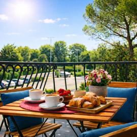 Il Melograno con Parcheggio Privato & Terrazza