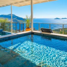 Villa Sheyma, hotell i Kalkan