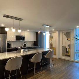 Large 1 BR with 6 appliances and rooftop swim spa, hotel in Halifax