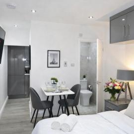 Sheldon में, होटल Modern Studio Near NEC & BHX Free Parking