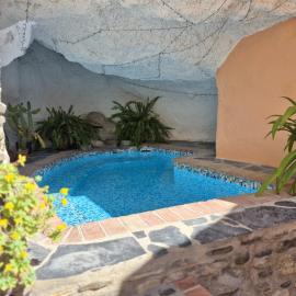 Casitas La Cueva, hotel a Guájar-Faragüit