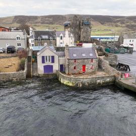 The Bulwark, Shetland Islands