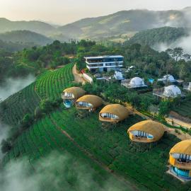 Monticle Glamps, khách sạn ở Vagamon