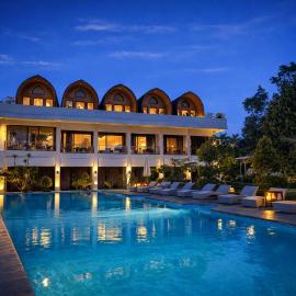 Nirvana Hotel Resort Tetebatu, viešbutis mieste Tetebatu