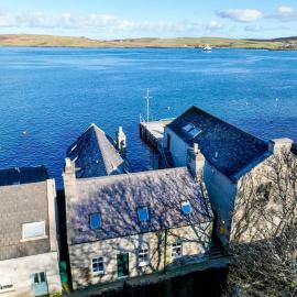 The Seadoor, Shetland Islands