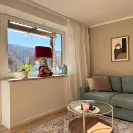 Ferienwohnung Edeltraud, fußläufig zum See und 20 Minuten vom Skigebiet entfernt، فندق في دوبرياخ