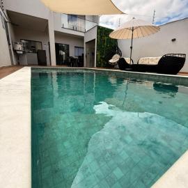 Espaço prime piscina aquecida