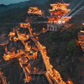 Jianxiangu Homestay-Wangxian Valley Scenic Area, hotell sihtkohas Jiangcun
