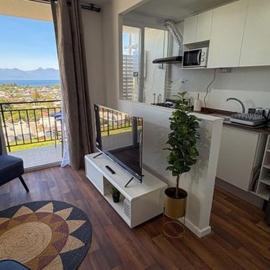 Departamento en Villarrica con vista a lago y volcanes, Hotel in Villarrica