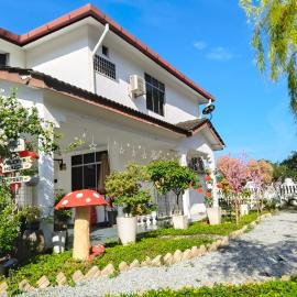 PD Nature Corner House 15pax Double Storey