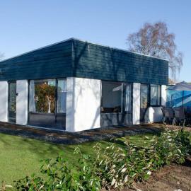 Golden house - Bungalow near the beach, hotel in Noordwijkerhout