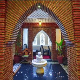 Riad Houcinewayback, hotell sihtkohas Marrakech