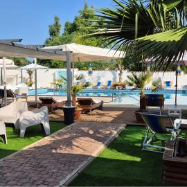 Le Palme Holidays, hotel u gradu Palmadula