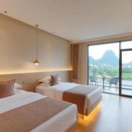 山河恋江畔花园酒店, hotel in Baisha