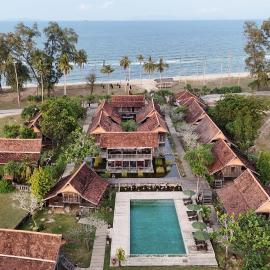 Terrapuri Heritage Resort, Penarik, hotel in Kampung Penarik